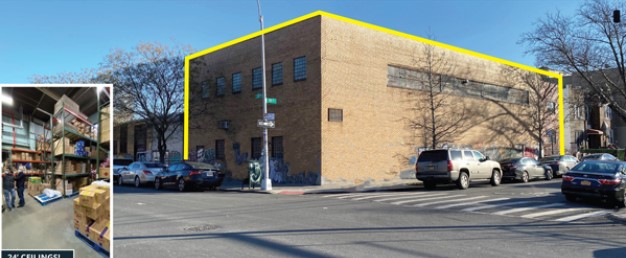 10,550 SF HIGH-CUBE CORNER FOR LEASE!