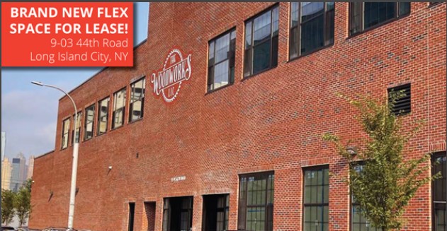 BRAND NEW FLEX SPACE FOR LEASE!